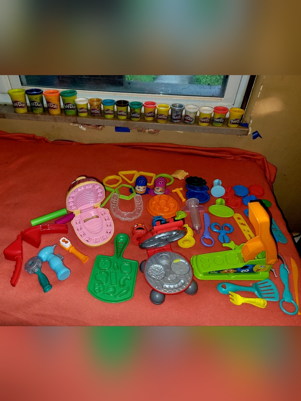 65 piece Play-Doh Set